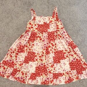 Size 4T Sweetdill patchwork dress